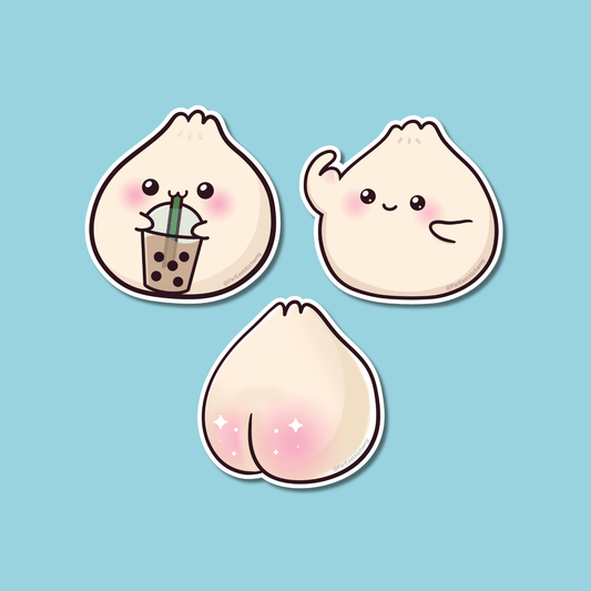 Baobell Sticker Pack