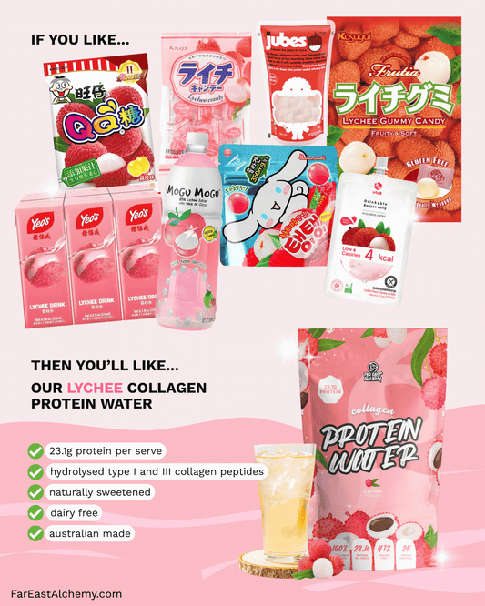 Collagen Protein Water - Lychee