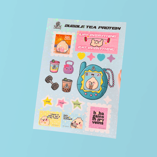 Baobell Sticker Sheet