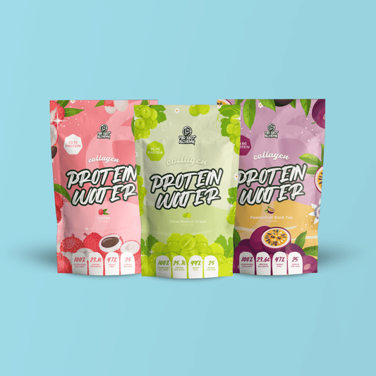 3 x Collagen Protein Water Bundle