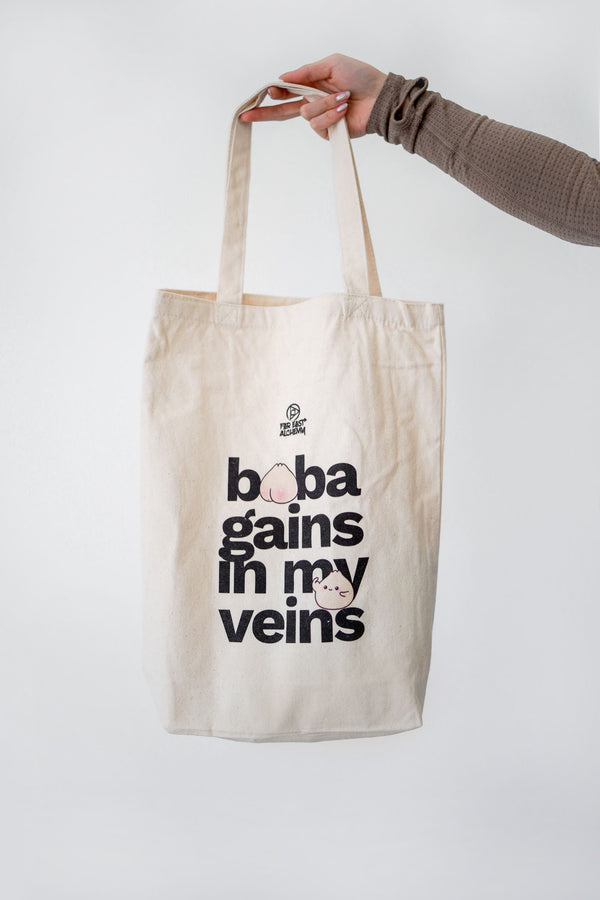 Boba Gains Tote Bag