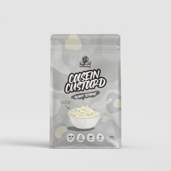 Casein Custard - Black Sesame - 1KG (Limited Edition)