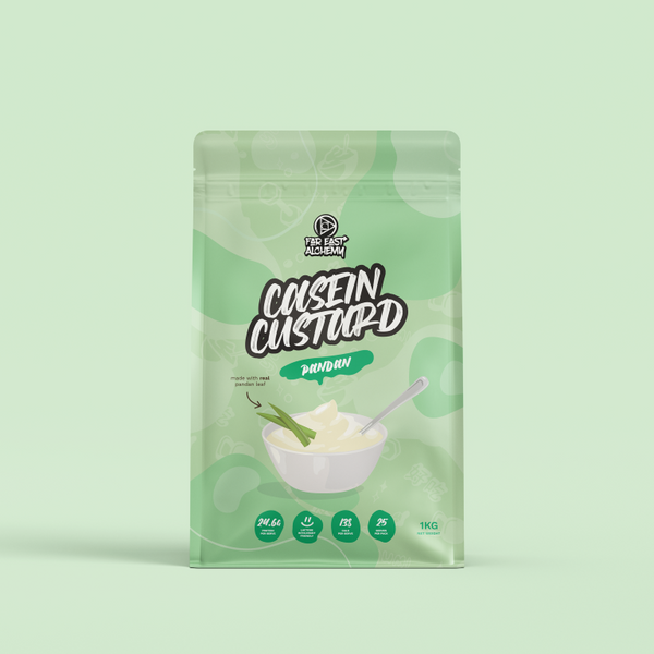 Casein Custard - Pandan - 1KG (Limited Edition)