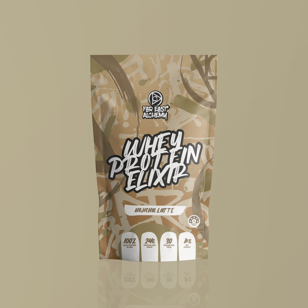 Hojicha Latte Protein