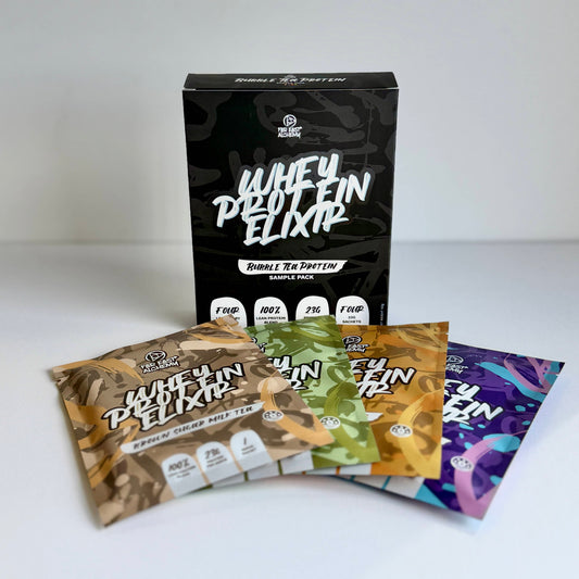 Milk Tea Protein Sampler Pack (4 Flavours) - Limited