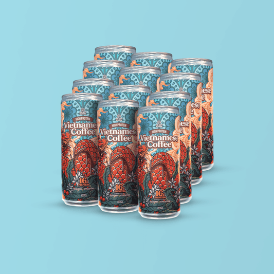 Vietnamese Coffee Protein 240ml Can