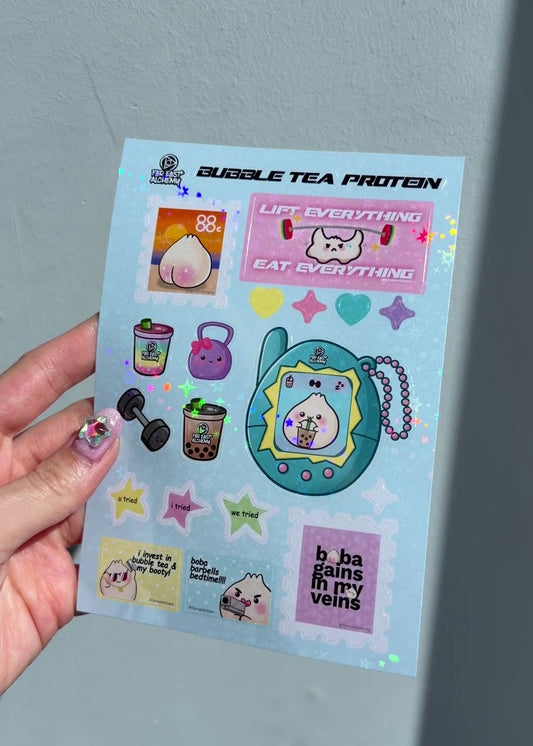 Baobell Sticker Sheet