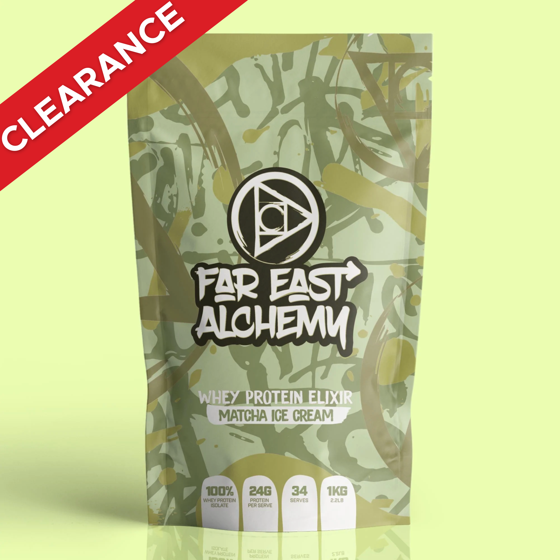 Elixir - Matcha Ice Cream 1KG