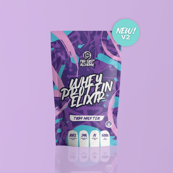 Taro Milk Tea Protein V2